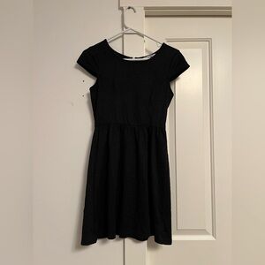 Speekless Black Dress